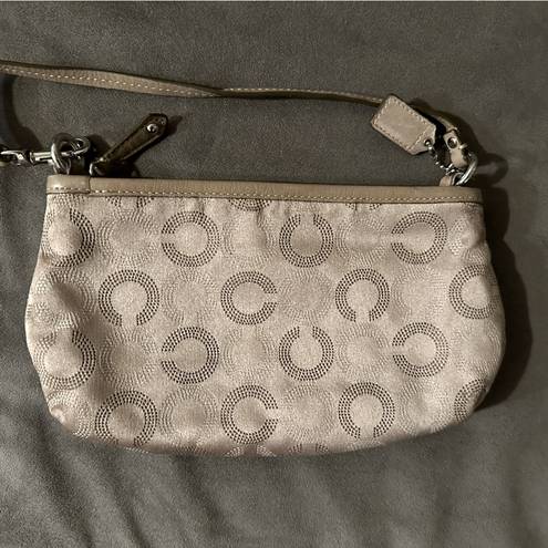 Coach  wristlet