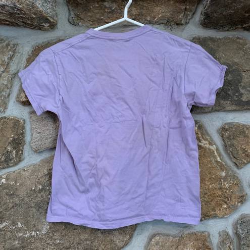 L.L.Bean Vintage Lilac Purple  Graphic Tee Relax Freeport Maine Top