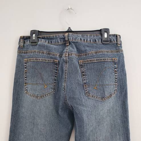 Guess  Stretch Denim Blue Bootleg Jeans 31