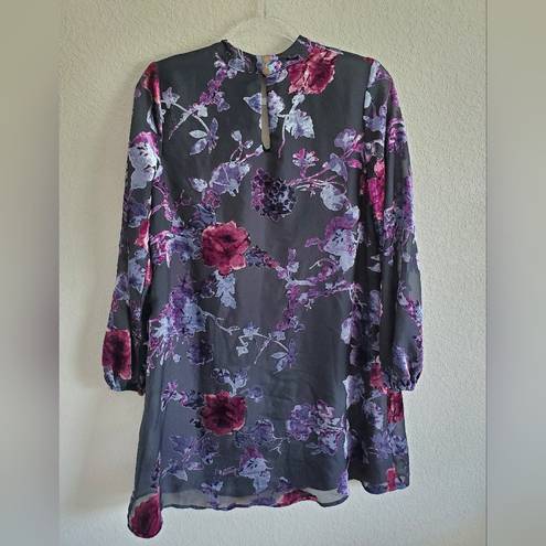 Chelsea and Violet  floral shift dress