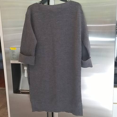 ALLSAINTS 💕💕 Esia Grey Merino Wool Sweater M NWT