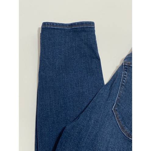 J.Crew Mercantile  Women's High Rise Skinny Medium Wash Blue Denim Jeans Size 29