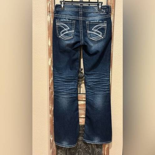 Silver Jeans Silver Flare Lola blue Jeans