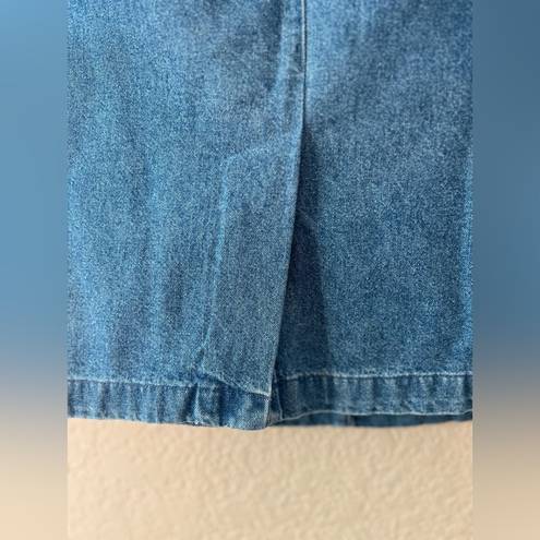 Ruff Hewn Vintage Dead Stock Denim Kick Skirt | 16