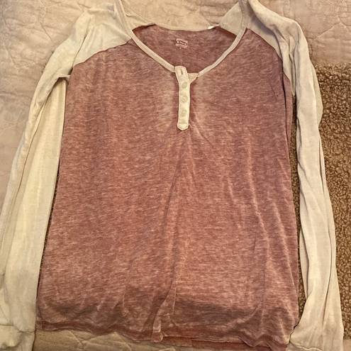 Kirra EUC raglan button up