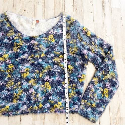 Pilcro Sweater Medium Floral Anthropologie