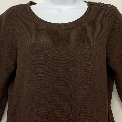 Krass&co GH Bass &  ~ Brown Sweater Dress ~ Size Medium