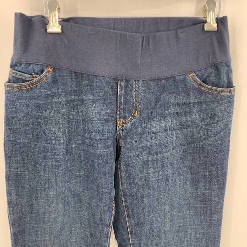 Gap  wide leg maternity jeans 4 ankle