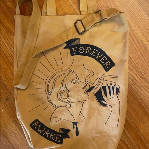 Awake Forever Tote Bag