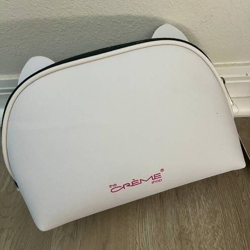 The Creme Shop x Hello Kitty Pink Bling Bow Makeup Cosmetic Travel Bag