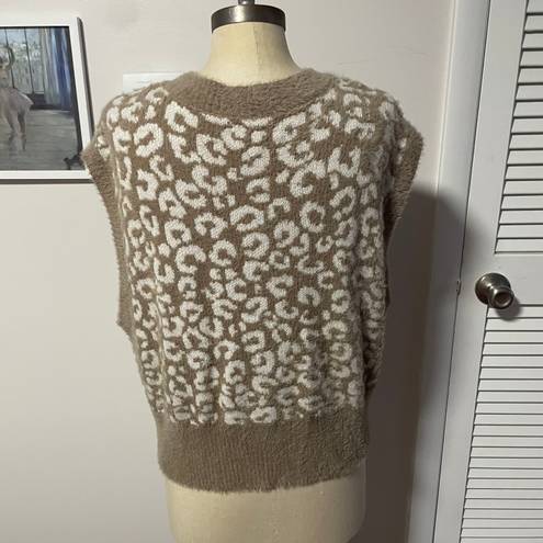 Jessica Simpson Cheetah Sweater Best