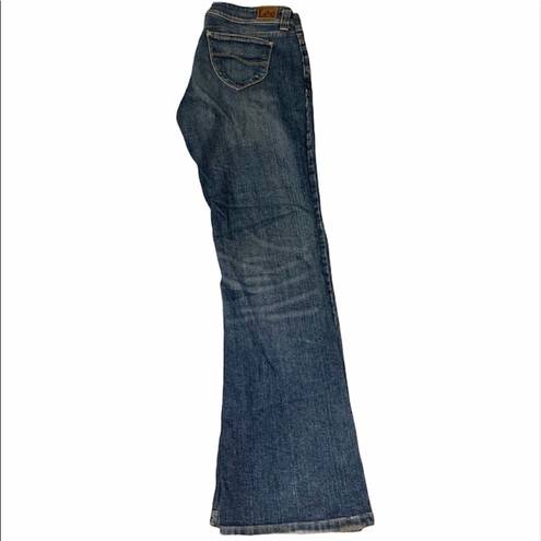 Lee  Heritage Flare Leg Jeans Y2K 7/8 Regular