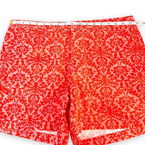 Krass&co NWT G.H. Bass & . Red Pink Cotton Shorts Size 10