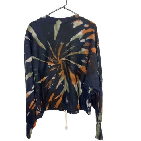 Emory park  tie dye sweatshirt thick knit size large NEW j