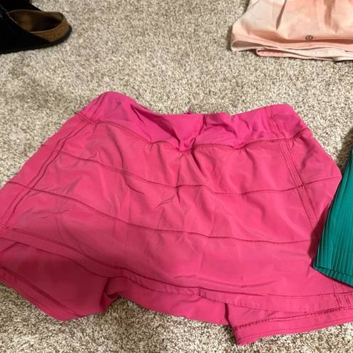 Lululemon pace rival skirt