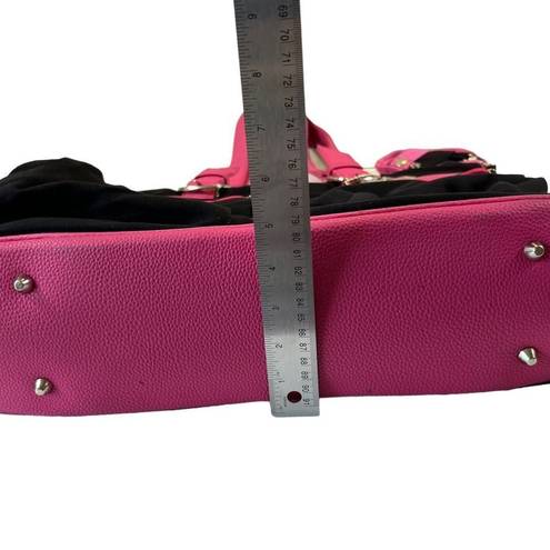 Edge Mobile  forHer Eco-Friendly Tote (Black with Pink Trim)