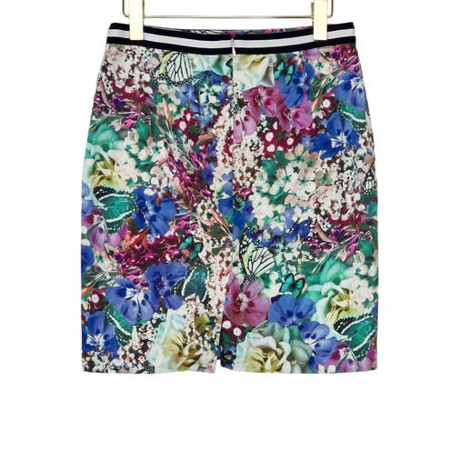 Tommy Hilfiger  Vibrant Floral Pencil Skirt Size 6