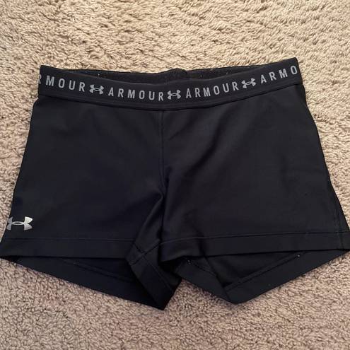 Under Armour Black Spandex