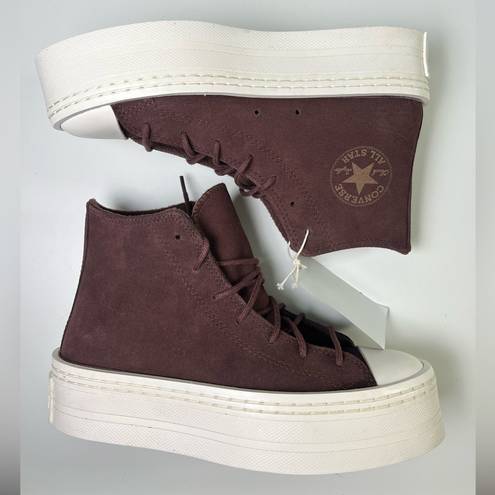 Converse  Chuck Taylor All Star High Top Modern Lift Platform Suede 7