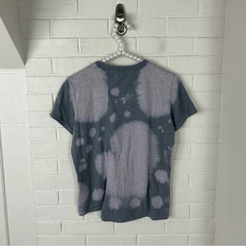 n:philanthropy  Tie Dye Washed Grey Soft Distressed T Shirt Size XS