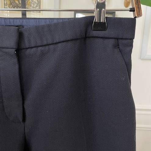 The Row  Midnight Blue Black Low Rise Taper Pants Trousers $1500 6