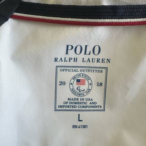 Polo 2018 USA Olympic closing ceremony  Ralph Lauren down feather jacket size L