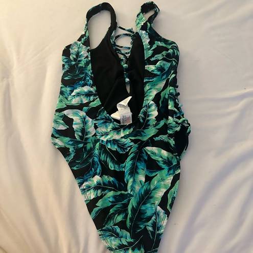 Boohoo Boho one piece swimsuit