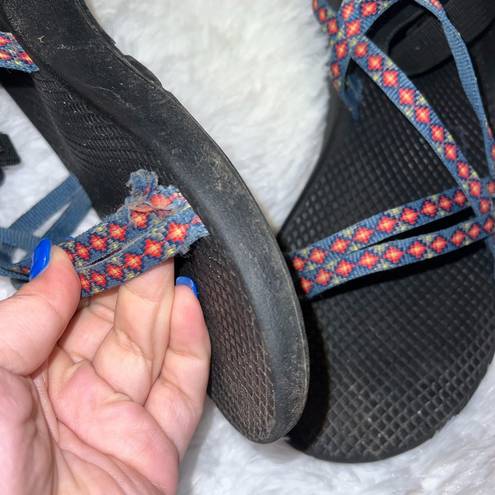 Chacos  size Women’s 10 Double Strap Aztec Print Hiking Sandal (See all photos)