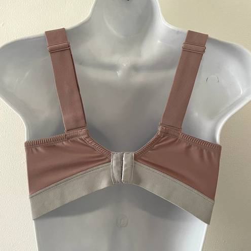 Natori  Bra Womens 34C Rose Beige Dynamic Convertible Contour Sports