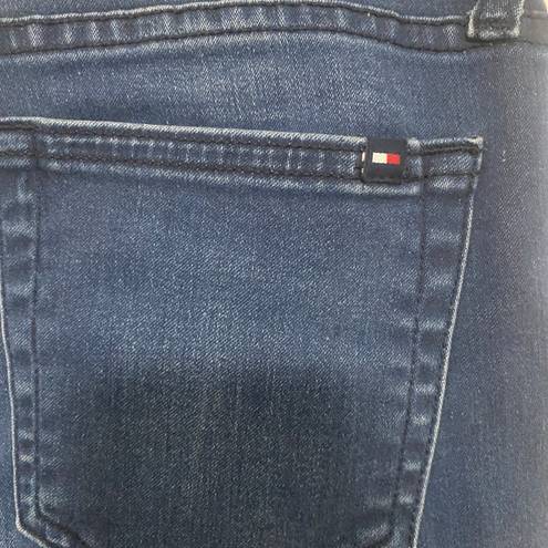 Tommy Hilfiger  Women’s Skinny Denim Jeans Dark Finish Size 8