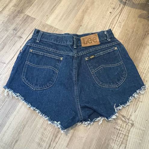 Lee Vintage  Cut-Off Jean Shorts - size 14