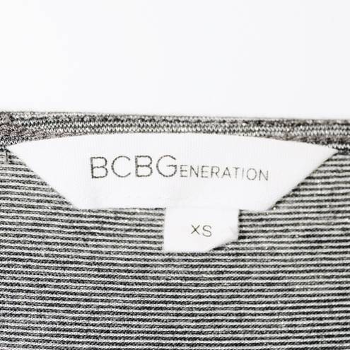 BCBGeneration Metallic Top NWOT