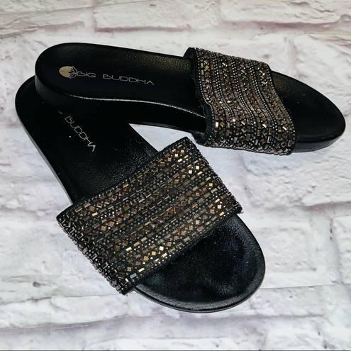 Big Buddha  Shimmer Sliders sz 6