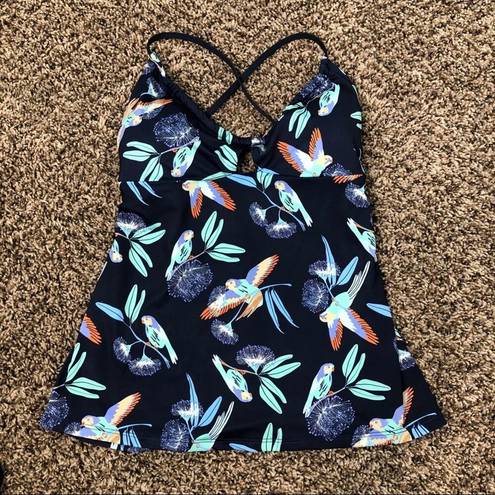 Patagonia  Glassy Dawn Tankini Parrots Blue Small