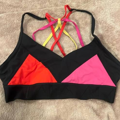 Alala  color block sports bra