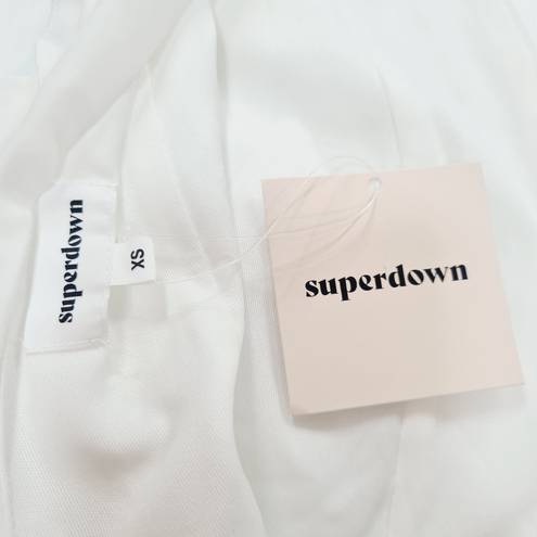 superdown Harlow Mini Dress in White