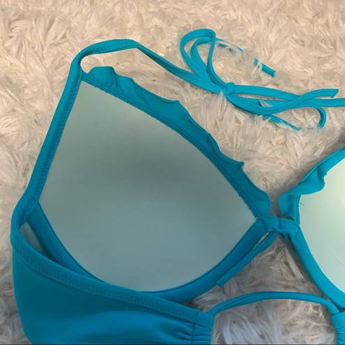 Victoria's Secret victoria’s secret blue bikini set