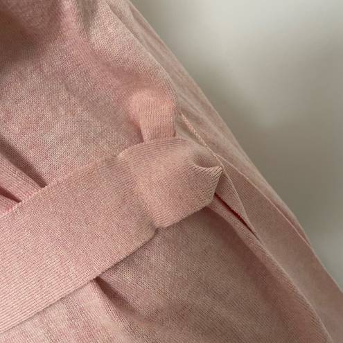 Lululemon Cotton - Cashmere Knit Wrap - Heathered Dew Pink