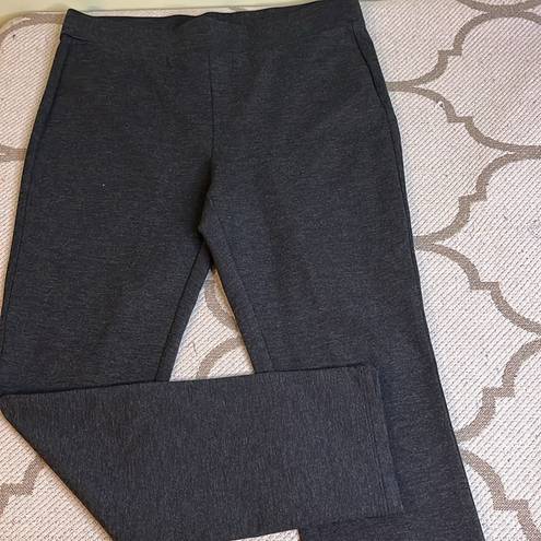 NYDJ  Ponte knit leggings grey pull on pants