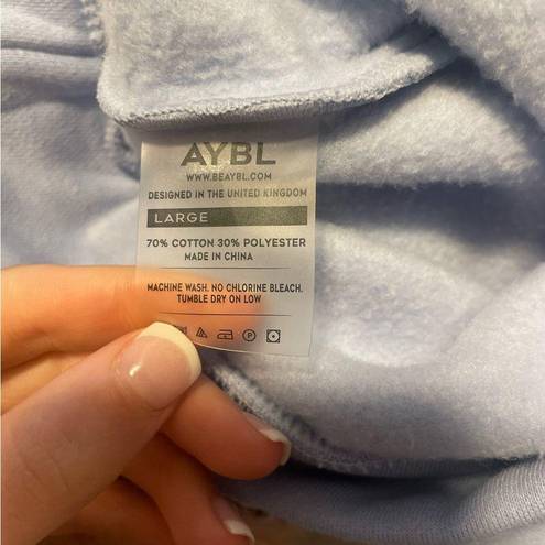 AYBL Cropped  sweatshirt