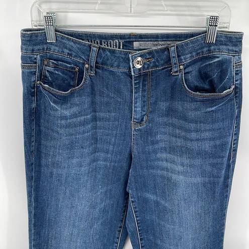 DKNY  JEANS Soho Boot cut jeans flare 10 bootcut blue jean denim pants