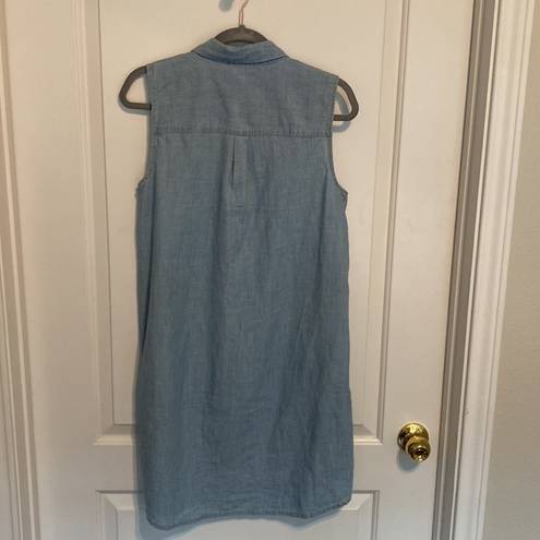 Madewell  Denim Tank Top Dress Small