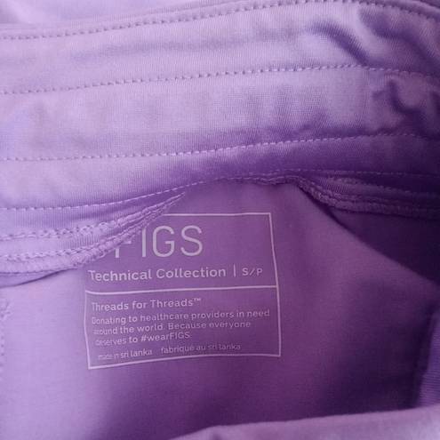 FIGS  women set jogger n scrub top color lilac dawn