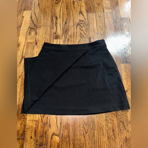 A New Day 🦋 NWT Black Skirt Zip on Side