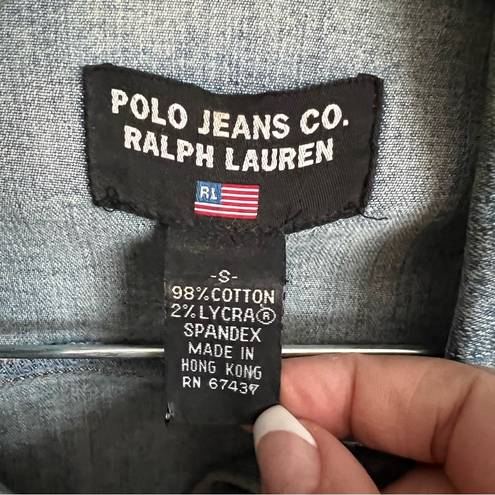 Polo  Ralph Lauren Light-wash Denim Jacket