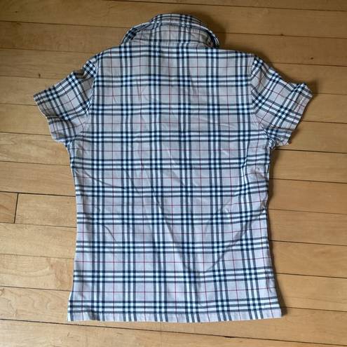 Burberry  Style Polo Shirt