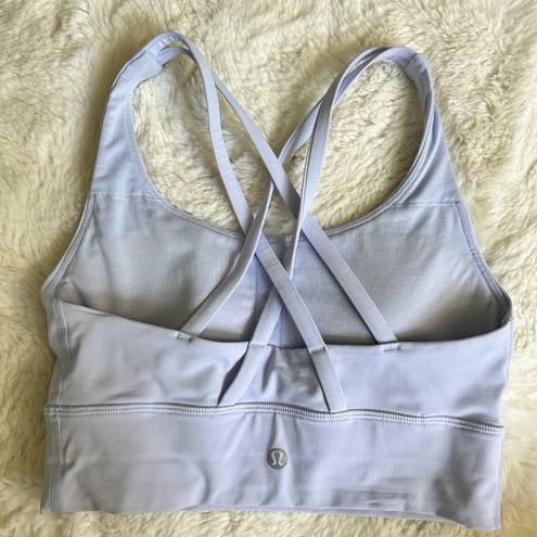 Lululemon Longline Energy Bra Blue 4