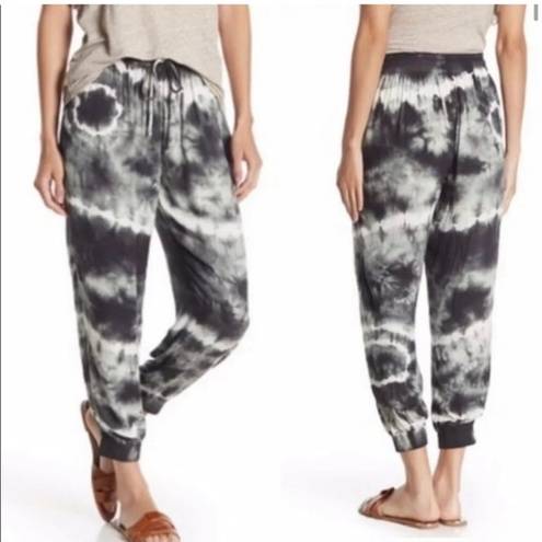 Young Fabulous and Broke  tie dye tassel casual joggers pants