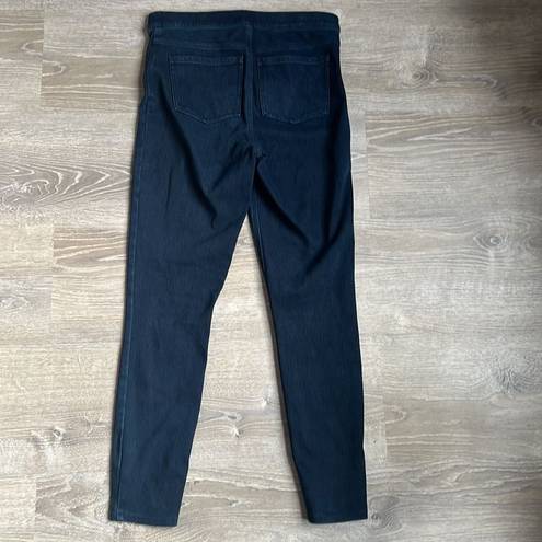 Spanx  Women's Blue Jean-ish Ankle Leggings Size Small