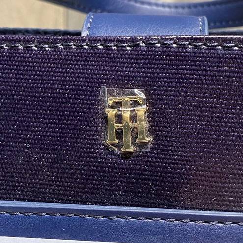 Tommy Hilfiger  Navy Shimmer Tote